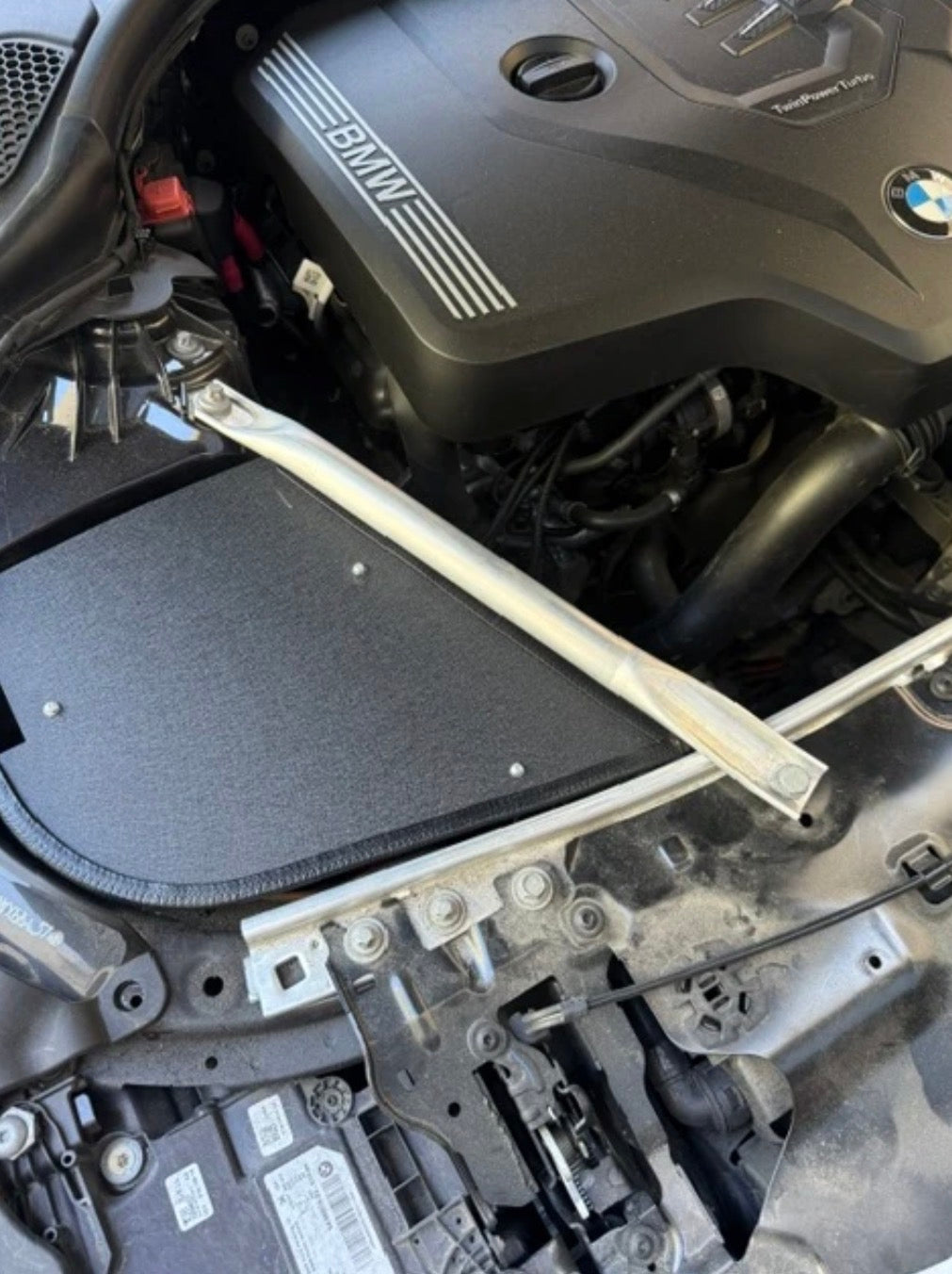 MAD BMW B46 B48 530 G30 2017+ Cold Air Intake