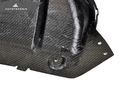 AutoTecknic Dry Carbon Competition Rear Diffuser - BMW F90 M5