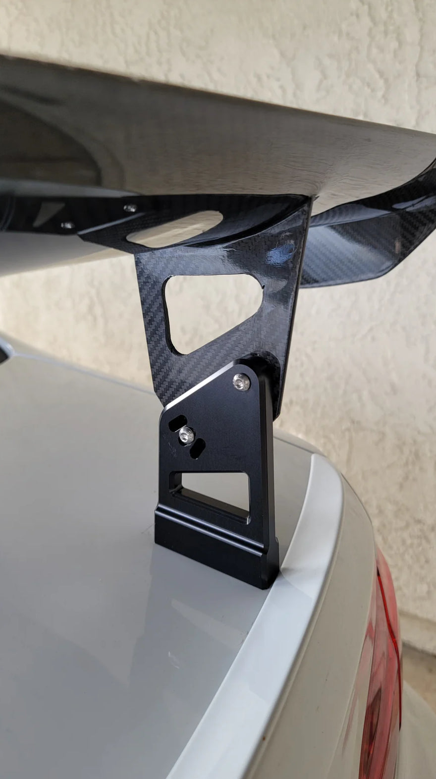 MLT Engineering Extended GTS/GT4 Wing Mounts
