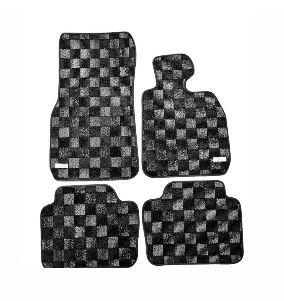 [RHD] P2M BMW F30/F80 3 Series M3 2014-18 Race Floor Mats : Dark Grey