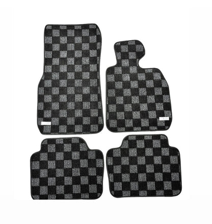 [RHD] P2M BMW F30/F80 3 Series M3 2014-18 Race Floor Mats : Dark Grey