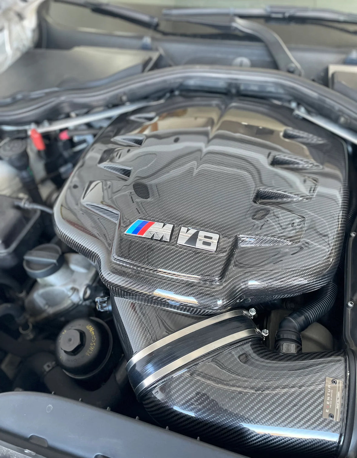 Eventuri Carbon Fiber Plenum E9x S65 M3