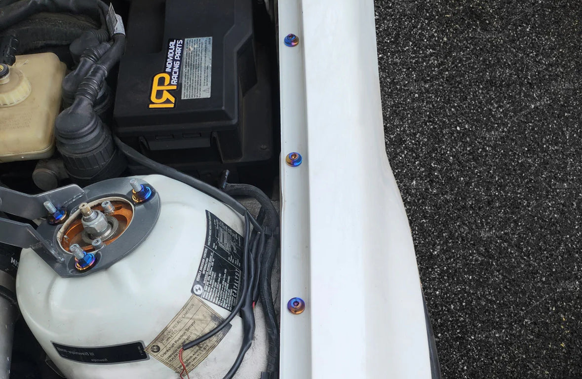 Titanium BMW E36 1992-1998 Dress Up Hardware Kit