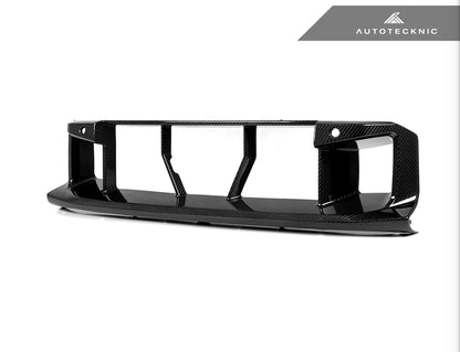 Autotecknic Dry Carbon Oem-Spec Center Bumper Trim (G87 M2)