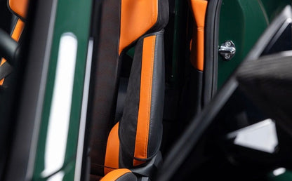 Wunderworks Carbon Bucket Seat Upper Bolster Protector Set - BMW M Cars