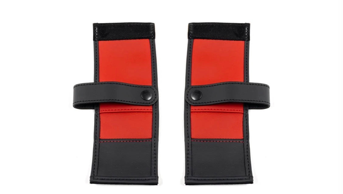 Wunderworks M Carbon Bucket Seat Belt Strap Protector Set - BMW G80 M3 / G82 G83 M4 (2021-2026)