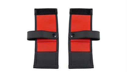 Wunderworks M Carbon Bucket Seat Belt Strap Protector Set - BMW G80 M3 / G82 G83 M4 (2021-2026)