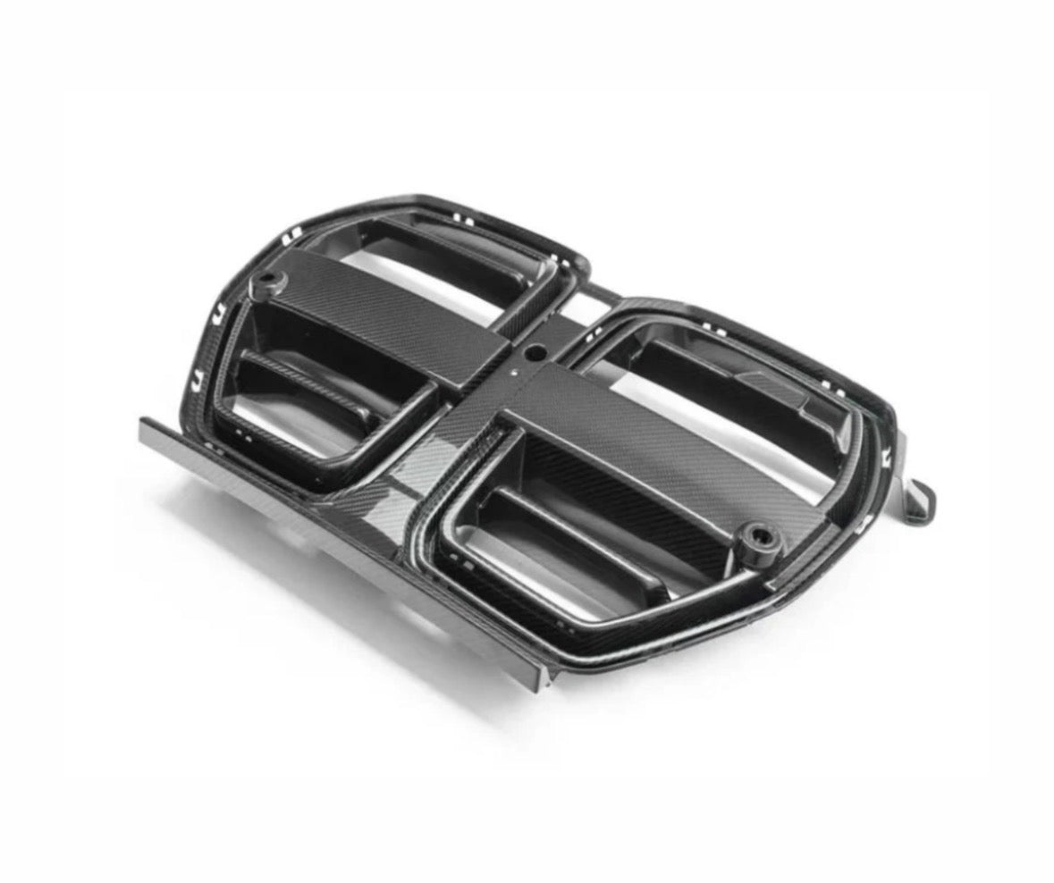 G8x M3/M4 SP Style Carbon Fiber Grills