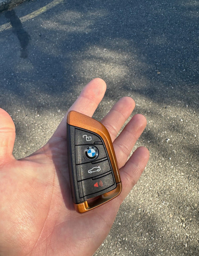 Custom Painted BMW Key Fob