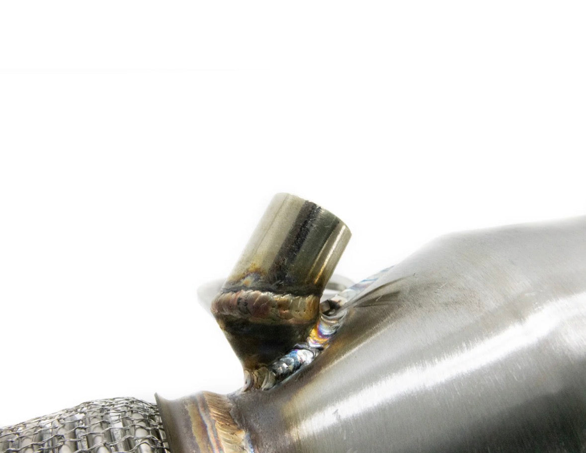 ARM 6" B58 Catless Downpipe - 240i 340i 440i 540i 640i 740i Supra