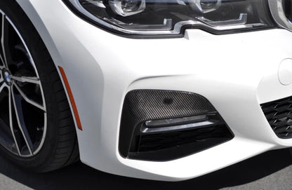 AutoTecknic Dry Carbon Front Bumper Trim - G20 330I M-Sport Pre-LCI