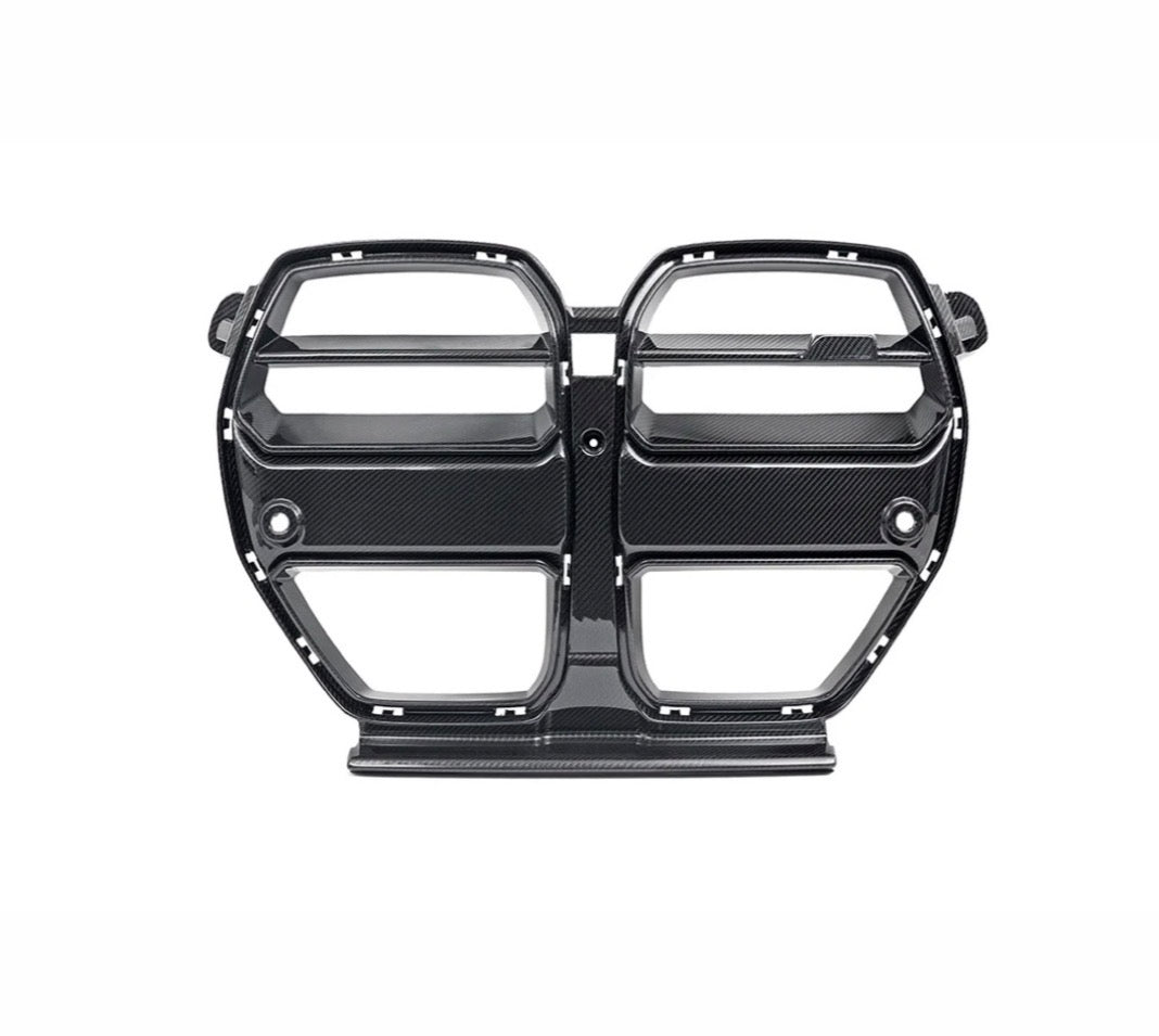 AutoTecknic Dry Carbon Avanzato Front Grille - G80 M3 | G82/ G83 M4