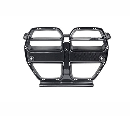 AutoTecknic Dry Carbon Avanzato Front Grille - G80 M3 | G82/ G83 M4