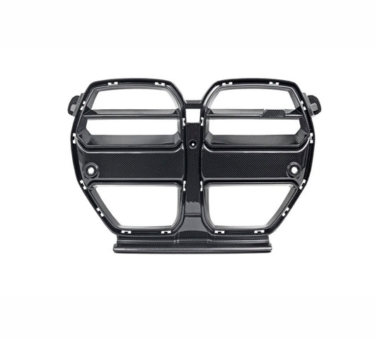 AutoTecknic Dry Carbon Avanzato Front Grille - G80 M3 | G82/ G83 M4