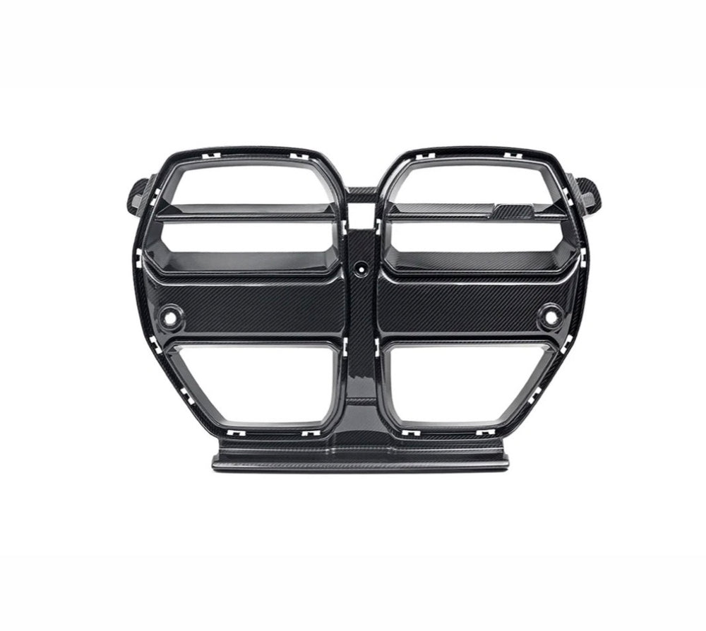 AutoTecknic Dry Carbon Avanzato Front Grille - G80 M3 | G82/ G83 M4