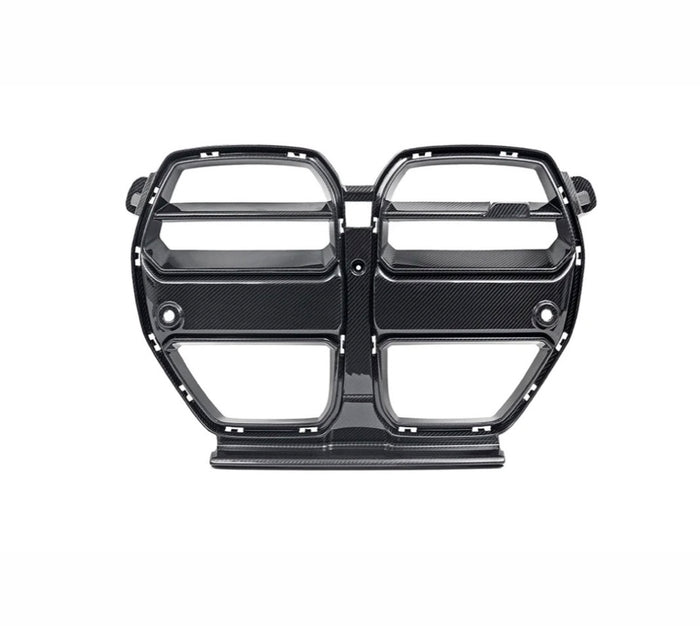 AutoTecknic Dry Carbon Avanzato Front Grille - G80 M3 | G82/ G83 M4