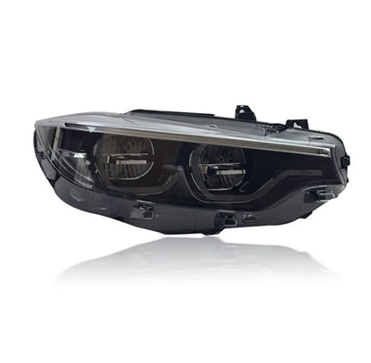 F8x M3/M4 & F32 4 Series Coupe LCI2 Ikon Style Headlights W/ Switchable Yellow/White DRL's