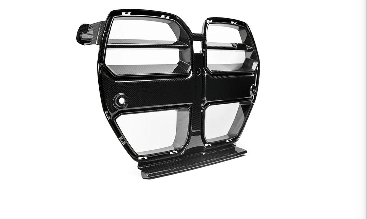 AutoTecknic Dry Carbon Avanzato Front Grille - G80 M3 | G82/ G83 M4