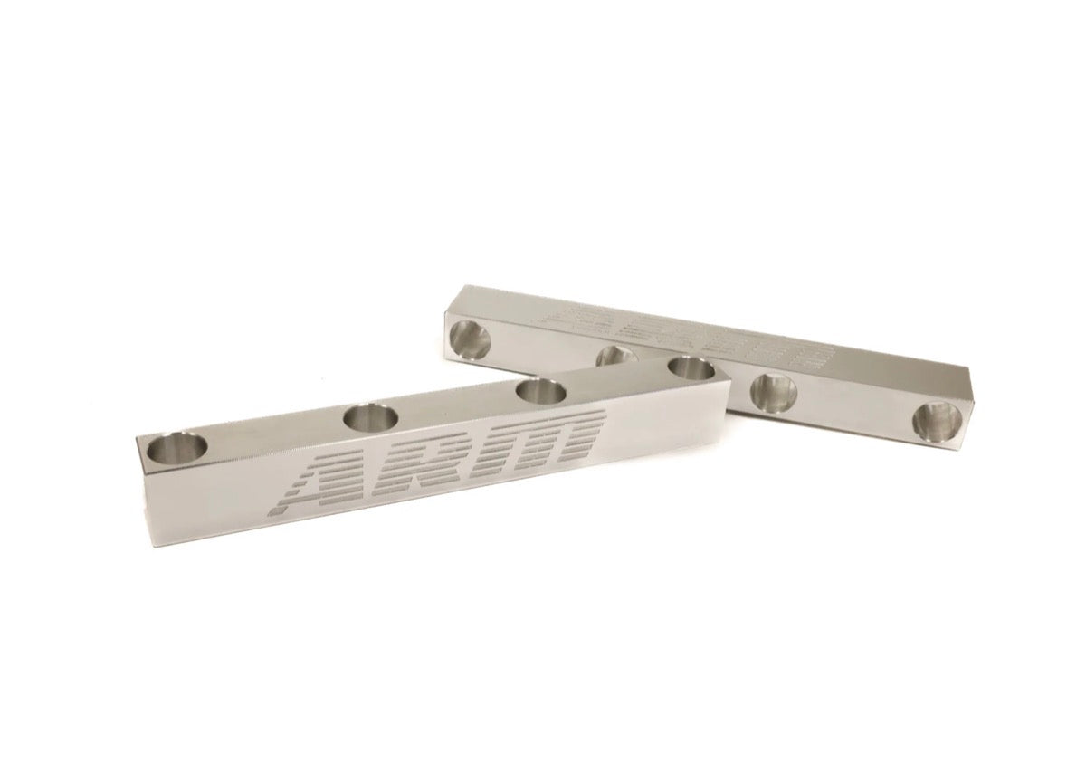 ARM BMW 335i 3.5" Resonated Midpipe