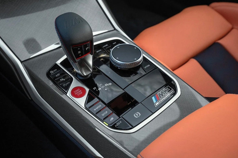 G80 Control Panel Machine Genuine BMW Control Panel Nameplate - G80 M3 Competition – bmwmpower247