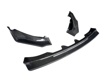 G8x M3/M4 V2 Carbon Fiber Front Lip (3 Piece)