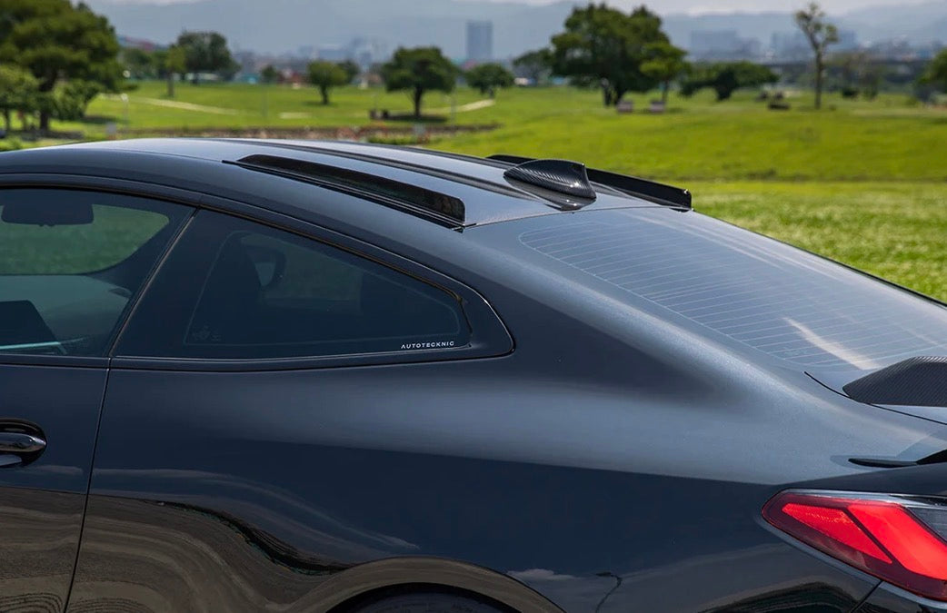 AutoTecknic Carbon Fiber Roof Fin Set - BMW G82 M4