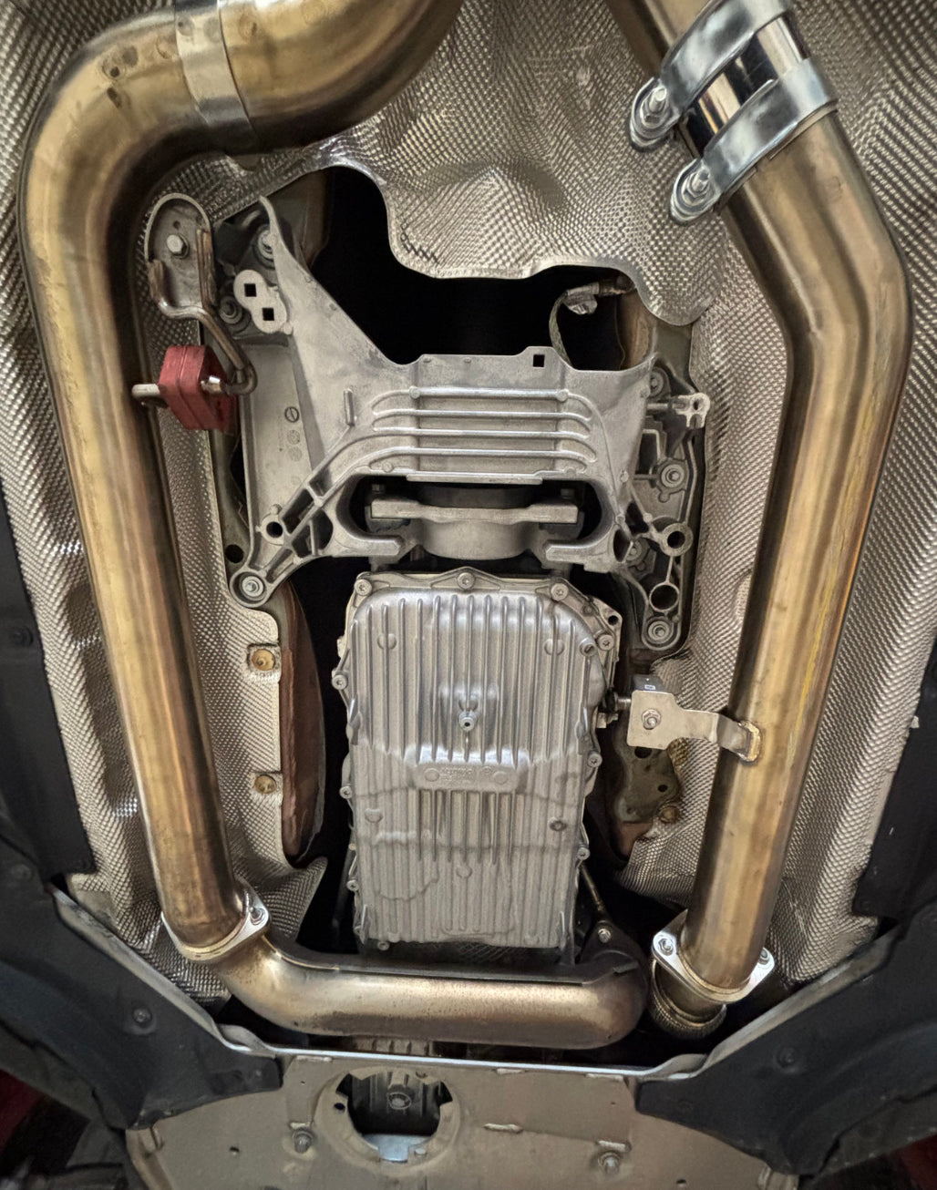 MAD BMW S58 Resonated H-Pipe Midpipe M3 M4 G80 G82 G83