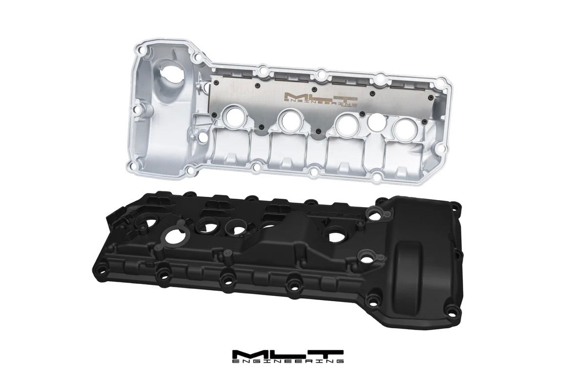 MLT Engineering S65 E9x M3 Full Billet CNC Aluminum Valve Covers