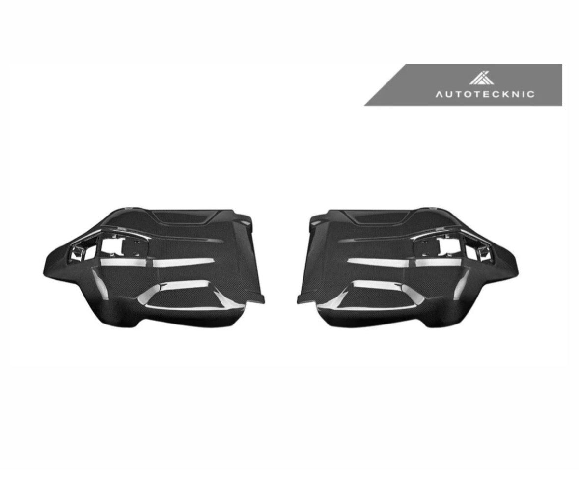 Autotecknic G90/G99 M5 Carbon Fiber Seat Back Replacements