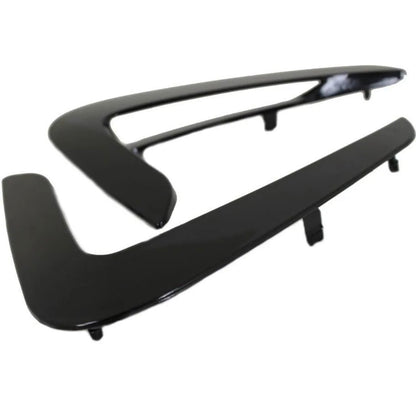 F3x 4 Series Fender Vent Trim (Carbon Fiber or Gloss Black)