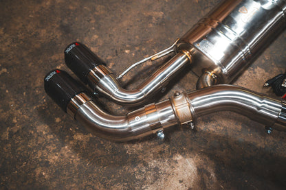 BMW G20/G22 M340i/M440i Valved Sport Exhaust System
 G20 M340i