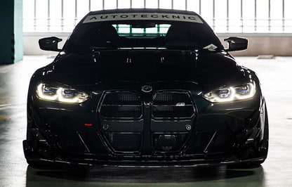AutoTecknic Dry Carbon Avanzato Front Grille - G80 M3 | G82/ G83 M4