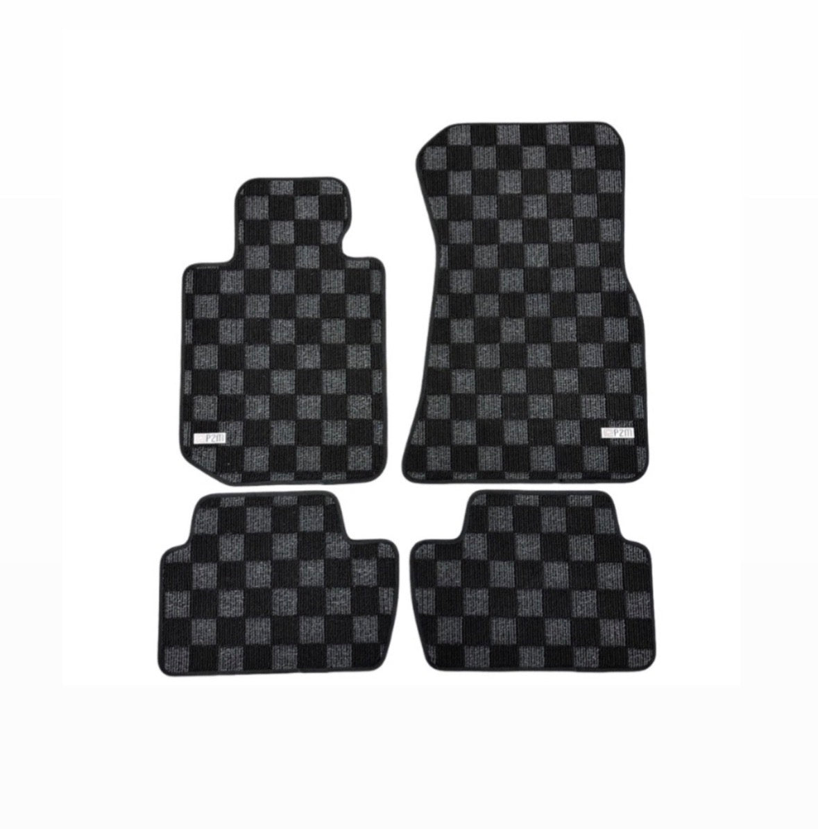 P2M BMW G42/G87 2-Series (2022+) M2 (2023+) Race Foor Mats : Dark Grey (Front/Rear)
