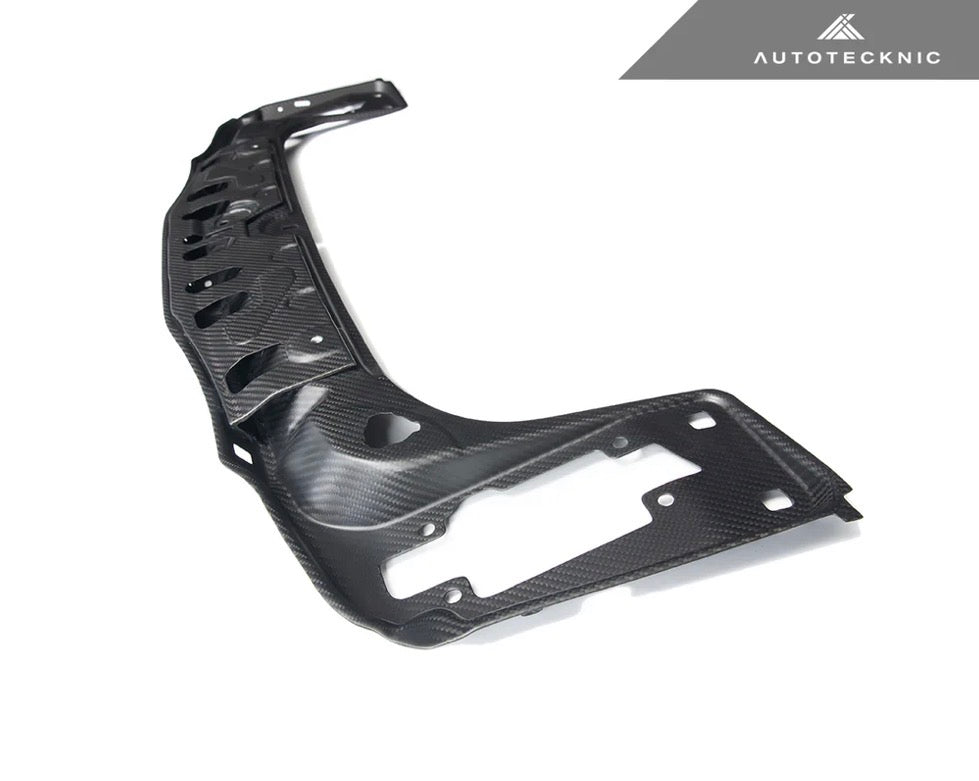 AutoTecknic Dry Carbon Radiator Support Brace - F8X M2/ M3/ M4