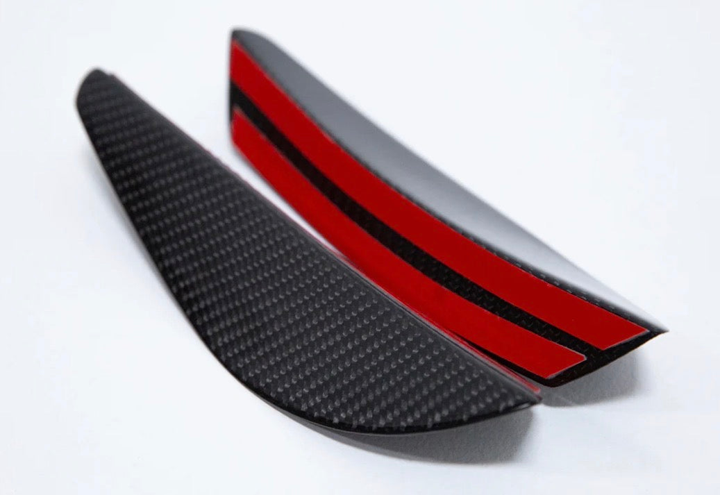 AutoTecknic Dry Carbon Canard Set - BMW E9X M3