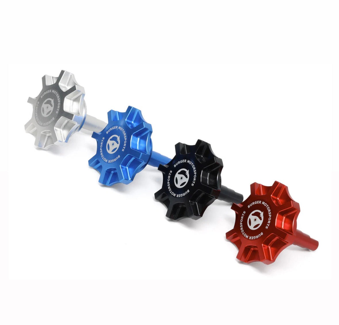 BMS Billet BMW Power Steering Reservoir Cap Upgrade