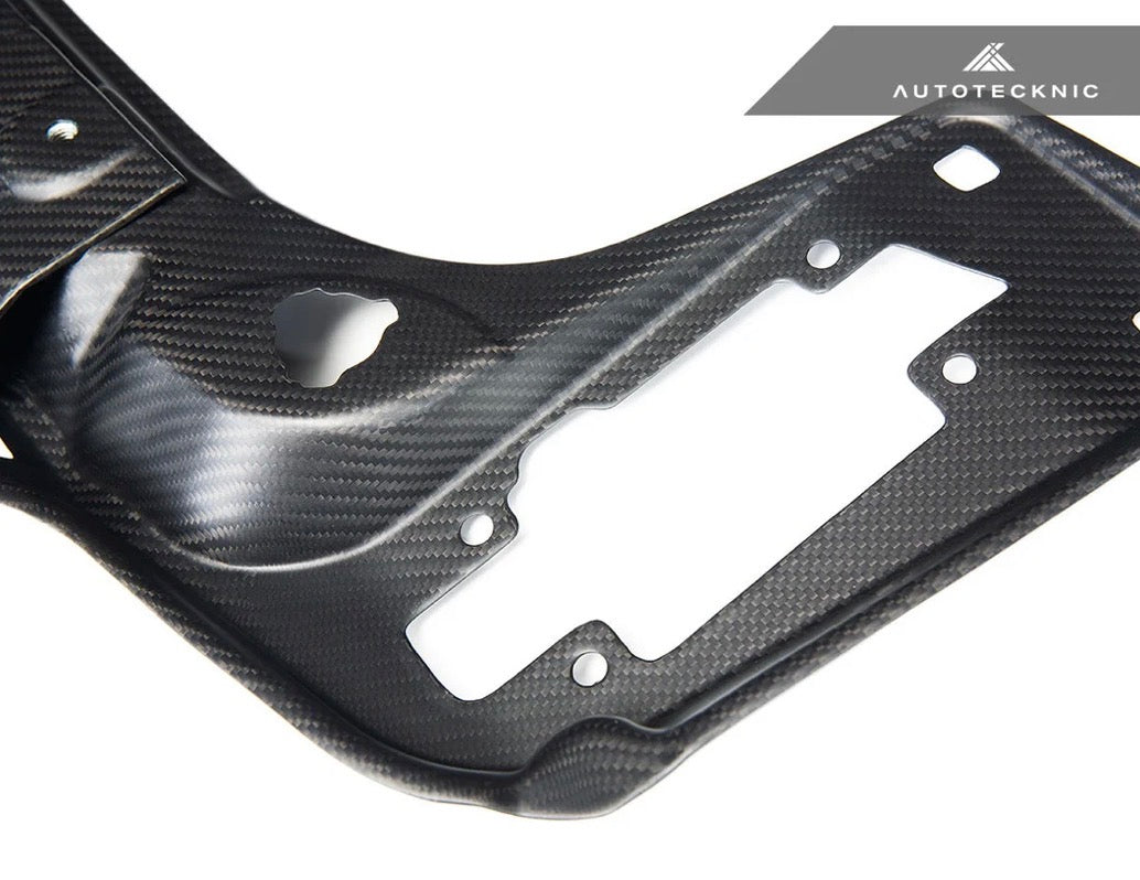 AutoTecknic Dry Carbon Radiator Support Brace - F8X M2/ M3/ M4
