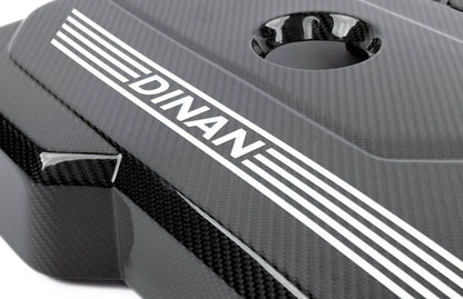 Dinan Gloss Carbon Fiber Engine Cover BMW B58D (2020-2024)