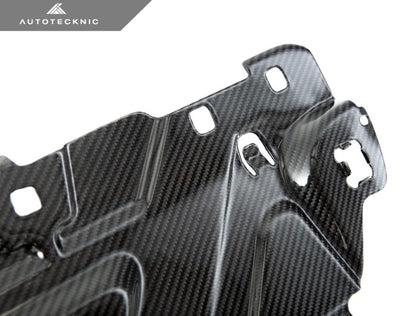 AutoTecknic Dry Carbon Fiber Cooling Shroud - G20 3-Series or G2x 4 Series