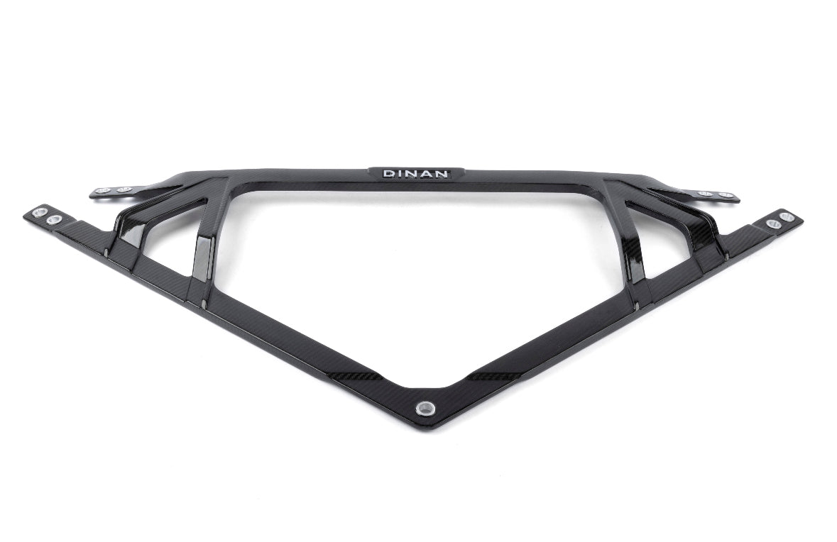 Dinan Matte Carbon Fiber Strut Tower Brace (G8x BMW M2/M3/M4)