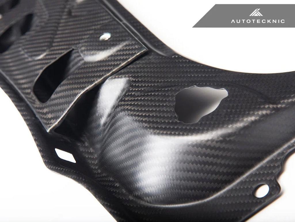 AutoTecknic Dry Carbon Radiator Support Brace - F8X M2/ M3/ M4