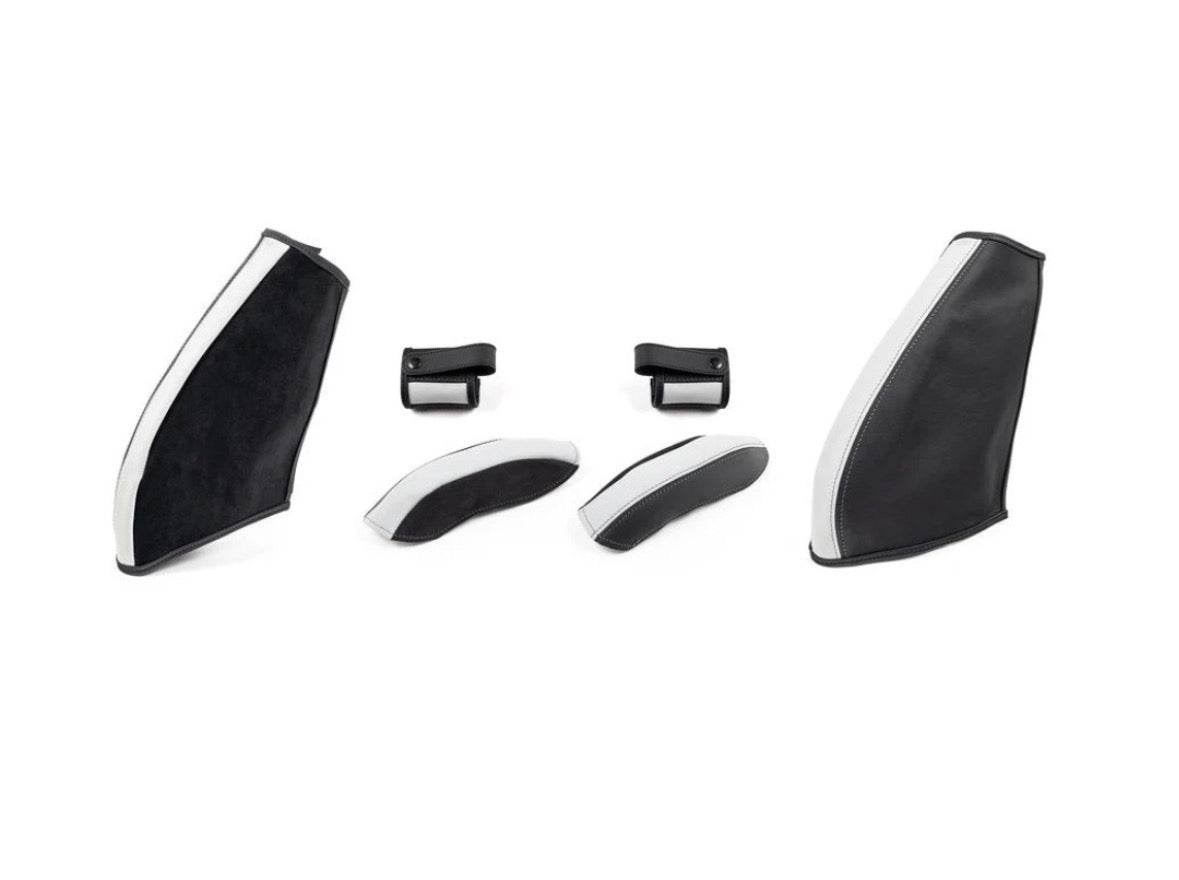 Wunderworks M Carbon Bucket Seat 3-Piece Protection Kit - BMW G80 M3 / G82 G83 M4 (2021-2026)