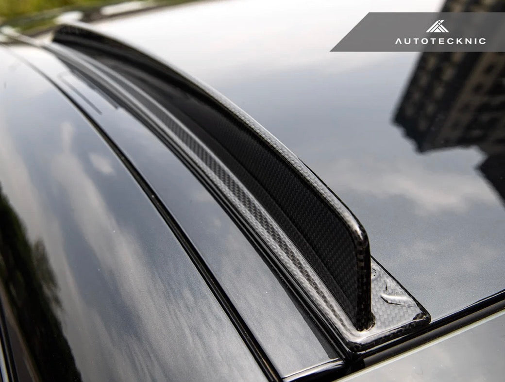 AutoTecknic Carbon Fiber Roof Fin Set - G87 M2