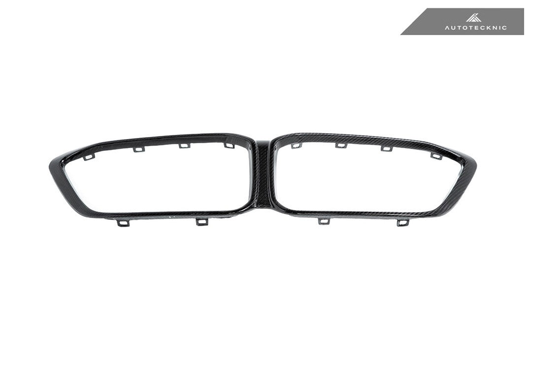 AutoTecknic Replacement Dry Carbon Grille Surround - BMW F87 M2 Competition