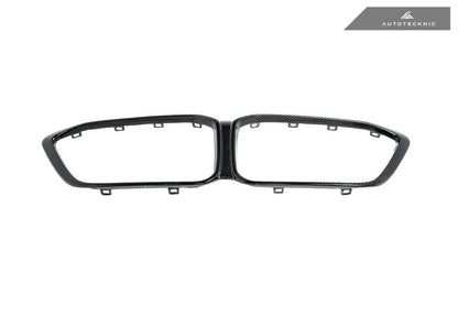 AutoTecknic Replacement Dry Carbon Grille Surround - BMW F87 M2 Competition