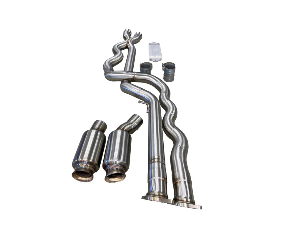 Active Autowerke M2 Competition Gen 2 Equal Length Mid Pipe