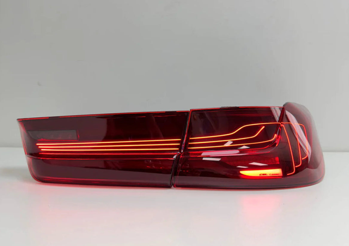 G20 3 Series / G80 M3 CSL Laser Style Tail Lights