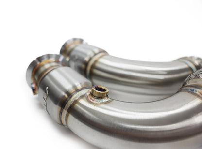 ARM BMW N63/N63TU 3" Catted Downpipes