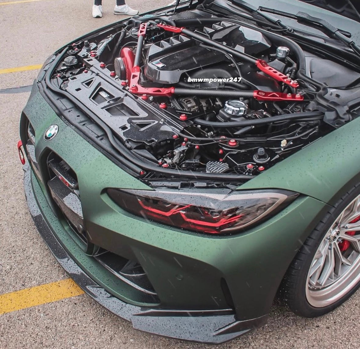 G8x M2/M3/M4 Carbon Fiber Radiator Shroud – bmwmpower247