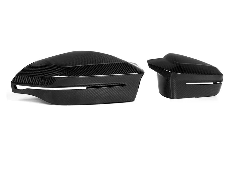 AutoTecknic M-Inspired Dry Carbon Mirror Cap Set - G45 X3